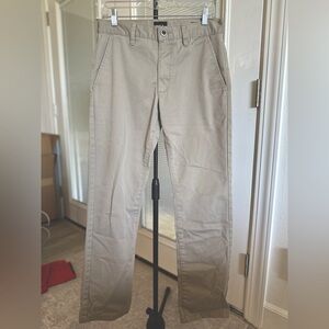 RVCA Men’s The Week-End Fit Khaki Chino Pants sz 30 Gently used, good condition
